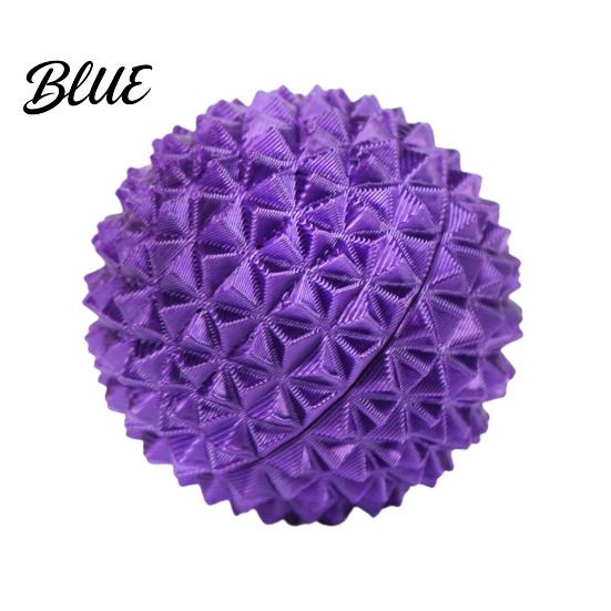 Smooth Rotation Ball 3D Printed Rotatable Spiky Ball Mini Textured Fidget for Travel