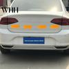 Reflective Vehicle Decals 14Pcs 3x8cm Warning Strip Tape Car Bumper Stickers Strips Secure Reflector Styling Accessories Nighttime Safety