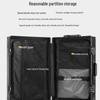 OEING Aluminum-Magnesium Alloy Spinner Luggage