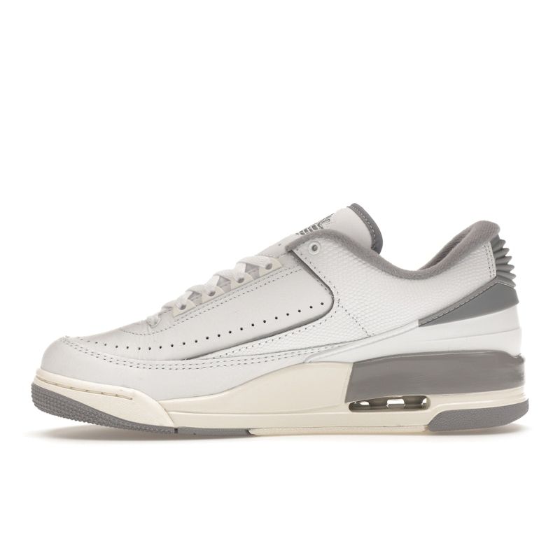 Air Jordan 2/3 White Cement Men Sneakers Grey Cement-Grey FD0383-101