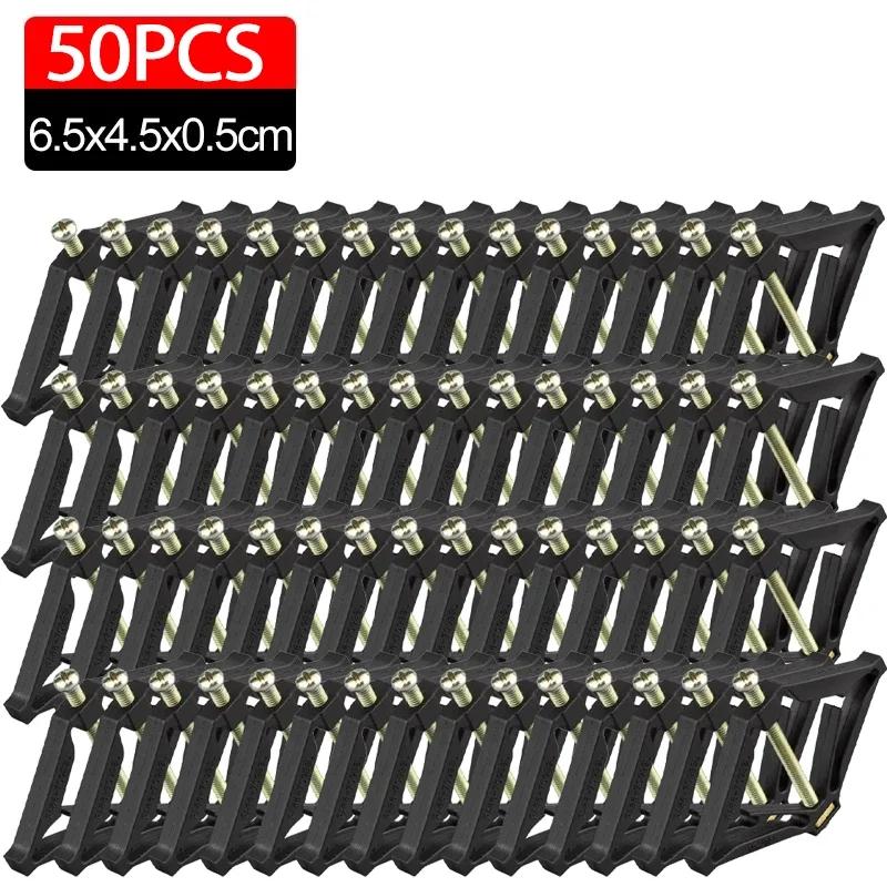 86Type Cassette Repairer Dark Box Repair Screw Plug Switch Old Socket Boxes Replacement Fixed Wall Repair Box Support Rod