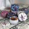 Caixa de Chá 4oz Lata Caixa de Velas Perfumadas Lata Durável