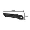 Motorcycle Pedals Front & Rear Footrests For Triumph Trident660 Daytona660 Tiger Sport 660 Speed Twin 1200 Footrest Foot Pegs