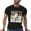 Wolf Kisses Tshirt Soft Casual Short Sleeve Cotton Tee