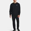 Under Armour Rival Fleece Solid Logo Pullover Sweatshirt Men Sweatshirt Black 1382295-001
