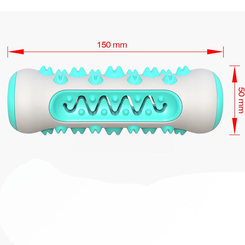 Toothbrush Chew Dog Toy Soft Rubber No Sound Puppy Plaything Interactive Chewing Bown Dogs Toys Relax Aggressive Chew Toy