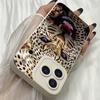 M349 Leopard Pattern Angel Eyes Soft Phone Case for iPhone Samsung Galaxy Xiaomi Rdemi Huawei Honor Infinix Realme OPPO Vivo All Model TPU Cases