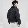 Calvin Klein Casual Commuter Printed Plaid Quilted Button-Down Collar Jacket Men Jackets Space-Black J324058BEH