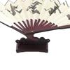 Stil Männer Taschen Tanzfächer Sommergeschenk Faltfächer Griff Handfächer Heimdekoration Fächer Handwerk
