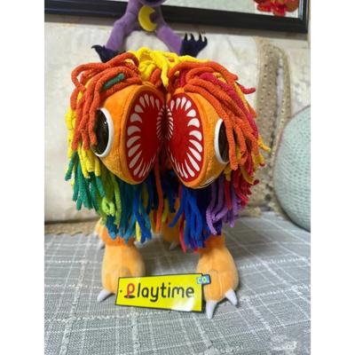 Nightmare Critters Colorful Lion Plushies Toy Amazing Digital Circus Anime Figure Skeleton Lion Soft Stuffed Animal Doll Toys