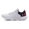 Under Armour Victory Comfortable Fabric Low Top Running Shoes Men sneaker White 3023639-100