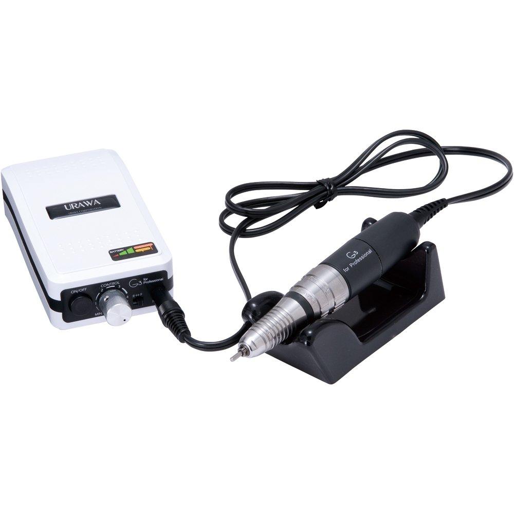 

Portable nail machine G3 white білий