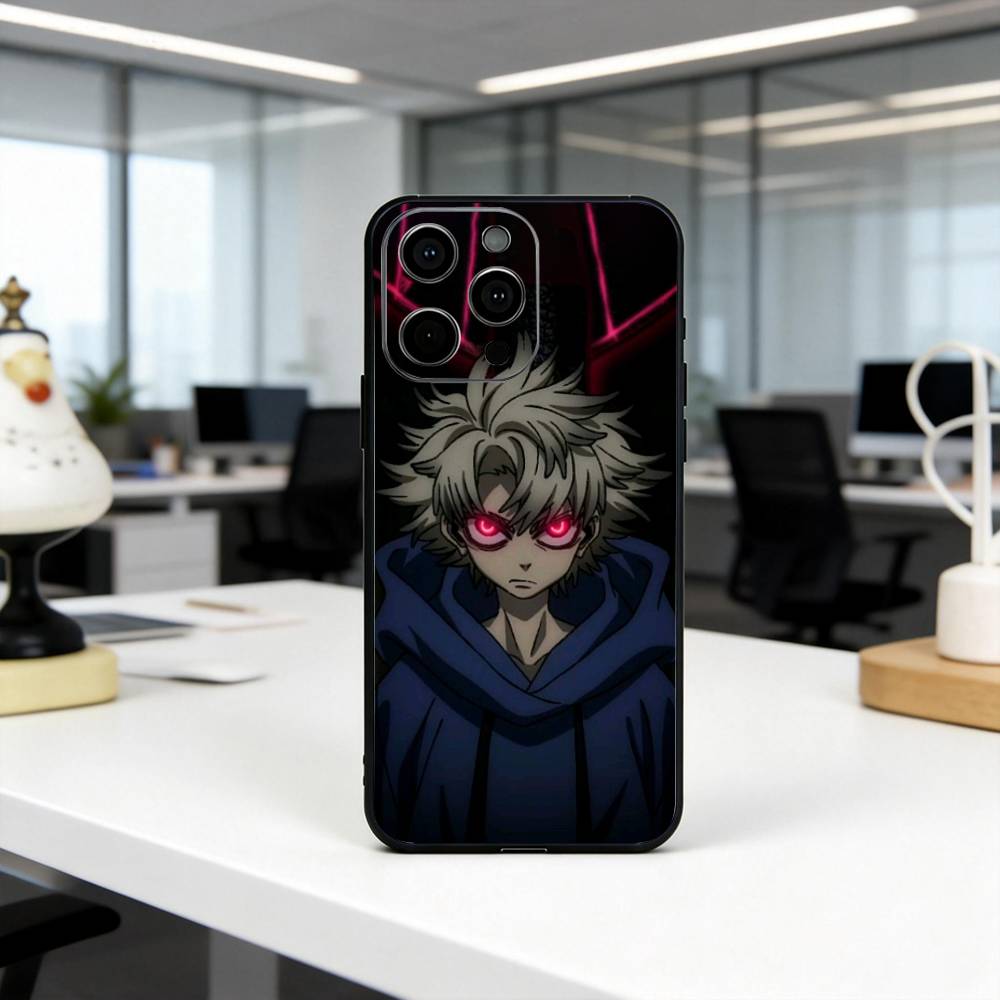 Cleaner G-GACHIAKUTA R-Rudo-es Phone Case Silicone Soft For IPhone 17 16 15 14 13 12 11 X XR Plus Pro Max Plus iPhone14Plus