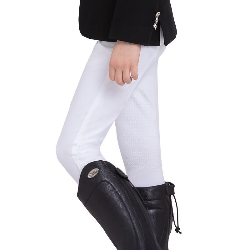 Children's Cross-border Equestrian Riding Breeches with Silicone Grip