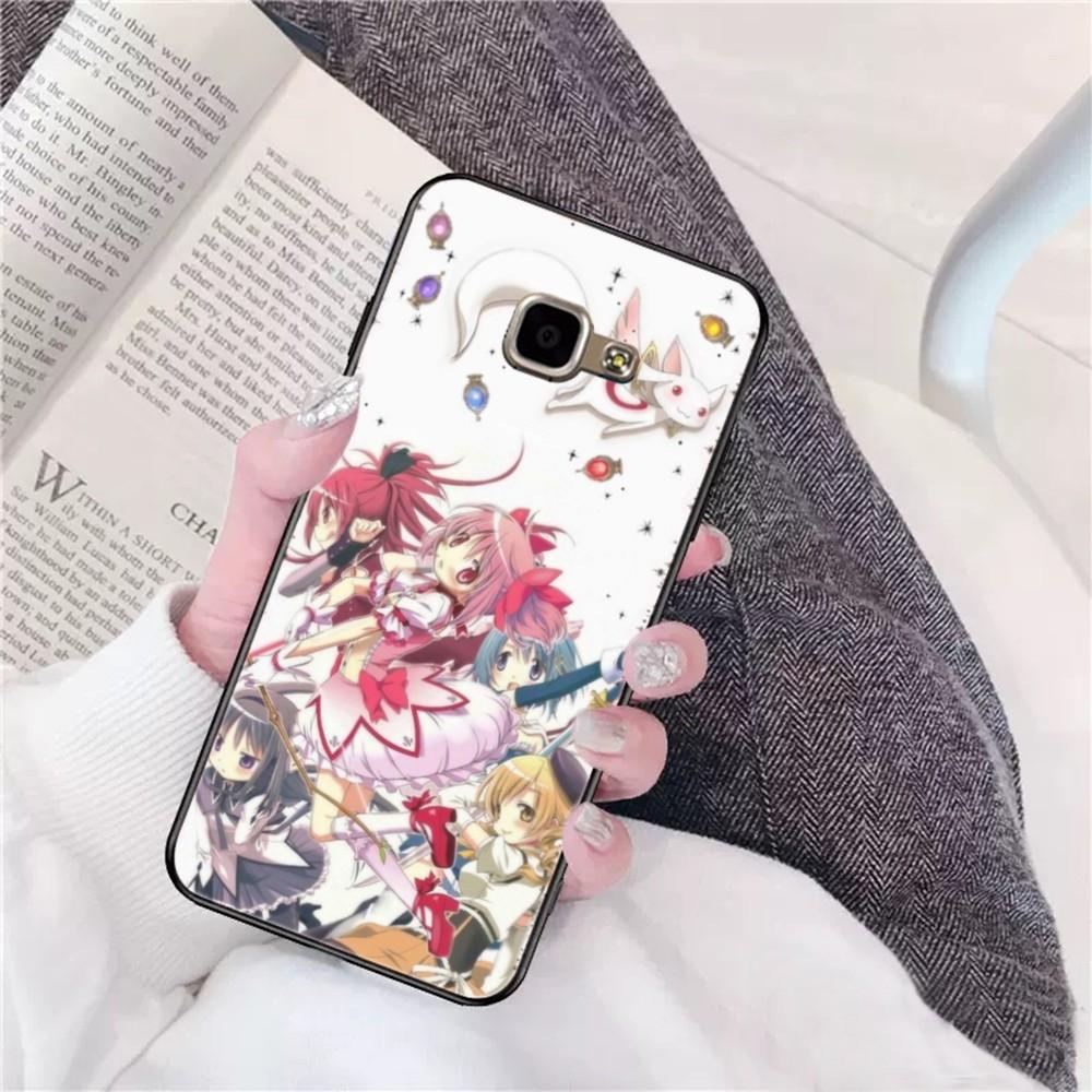Puella Magi Madoka Magica Phone Case For Samsung A 10 11 12 13 20 21 22 30 31 32 40 51 52 53 70 71 72 73 91 13 Shell