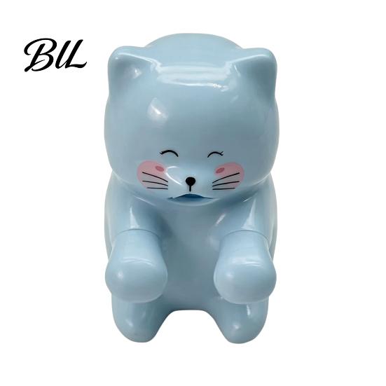 Mini Food Fan Cooling Cat Bear Shape Cup Edge Clip-on Rechargeable Hot Drinks Coffee Tea Meals Dishware Cooler Small Clip