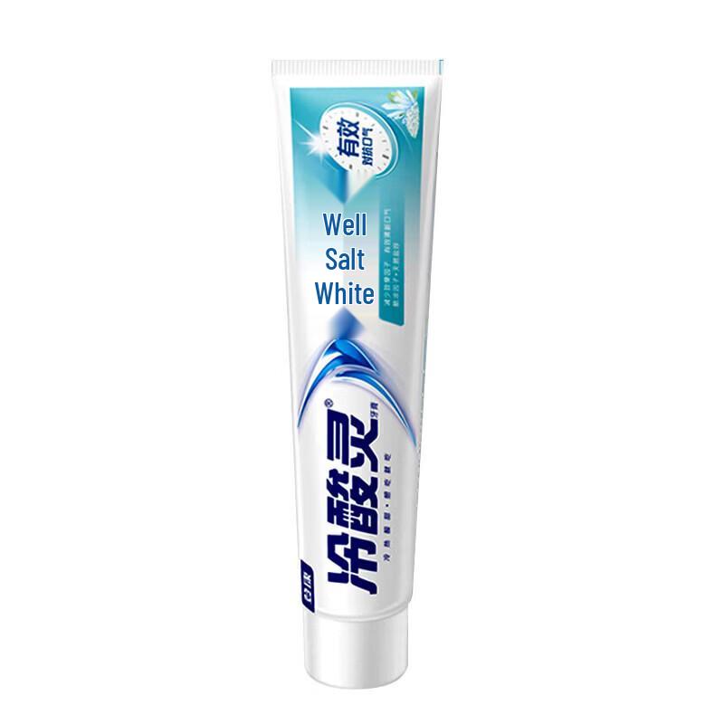 Cold Sensitive Ling Well Salt Whitening Toothpaste 170g (2-Pack)