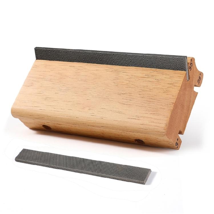 Fret File Set 3/23/35 Degree High Precisions Fretwork File for Guitar Maintenance and Professional Fretboard Refinements