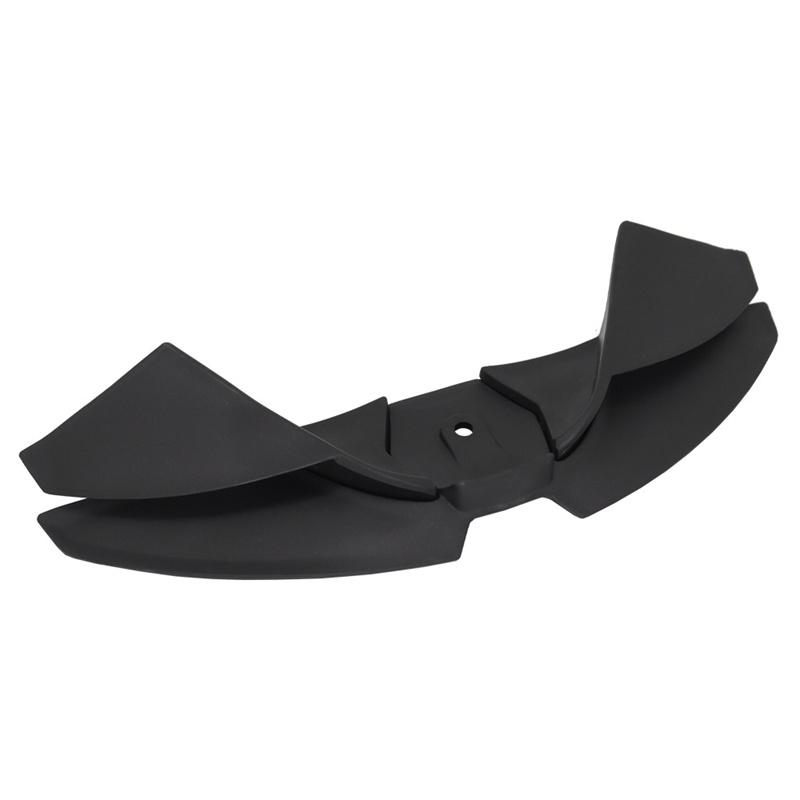 For Mt07 Mt 07 2024 2025 Motorcycle Downforce Winglet Aerodynamic Wing Front Spoiler Kit Accessories Front Spoiler