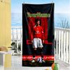 Cristiano Ronaldo Customizable Name Beach Towel Soft Durable Quick-Dry Portable for SwimmingBeachCamping Travel Beach AccessoriesGym