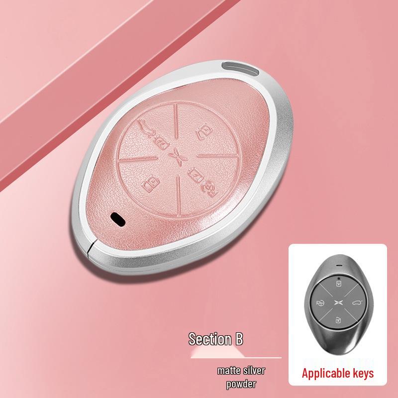 XPeng P5, G3, P7, G9 Key Case: Full Wrap Protective Shell for Men & Women (2022)