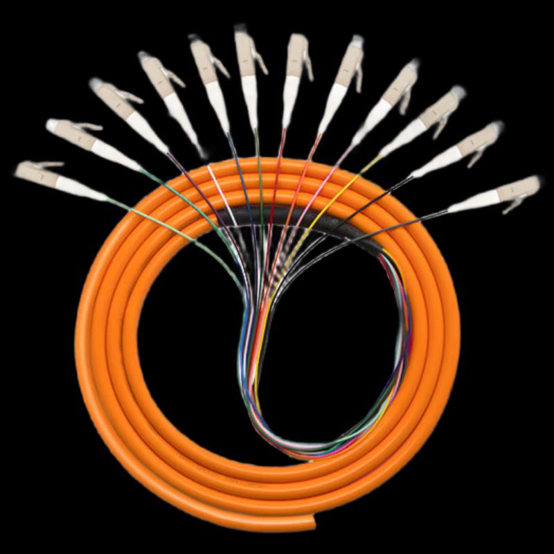 Boyang OM2 Multimode LC Fiber Patch Cable