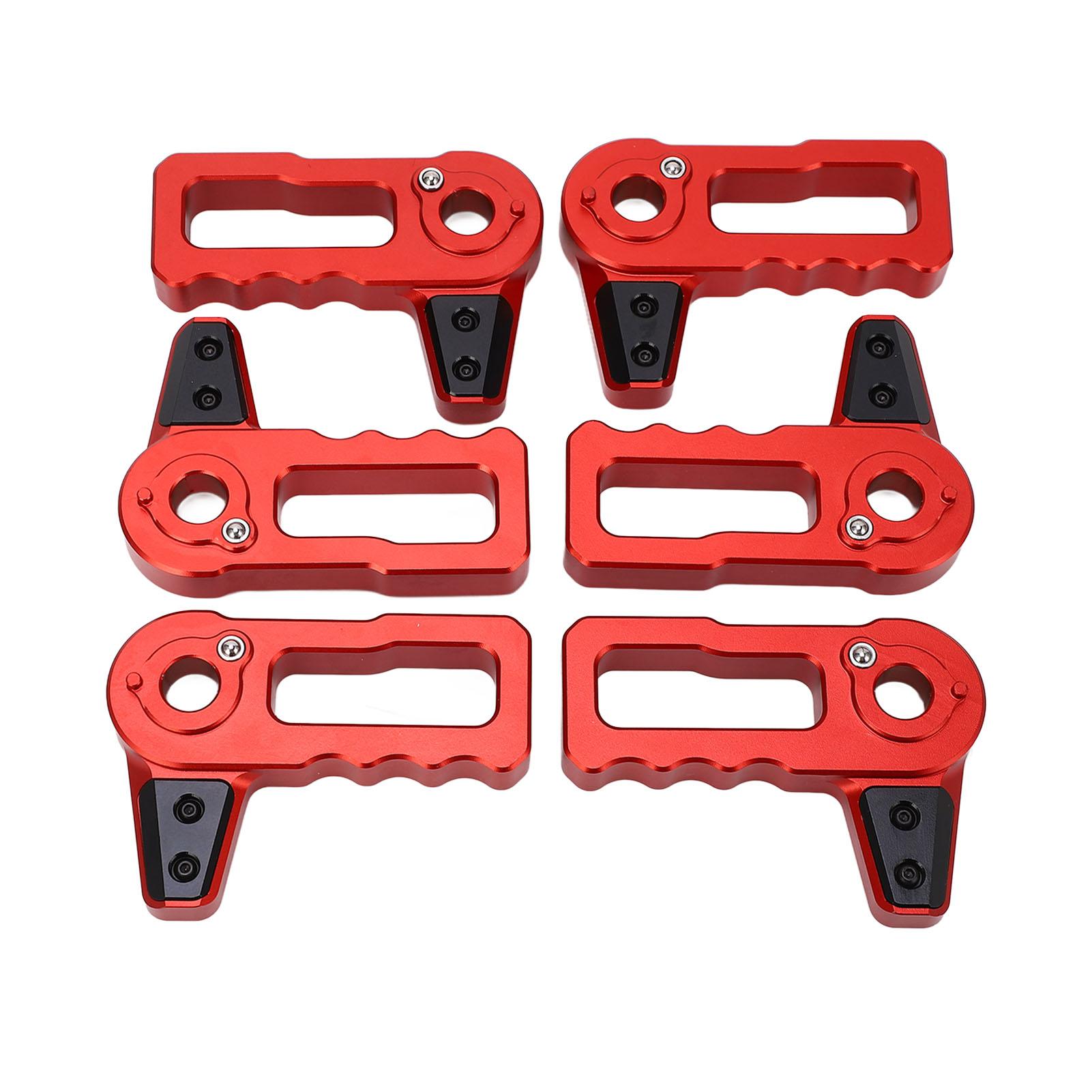 

6 шт. Ручки для снятия жесткой крыши Замена ручек для JL JLU JT 4xe