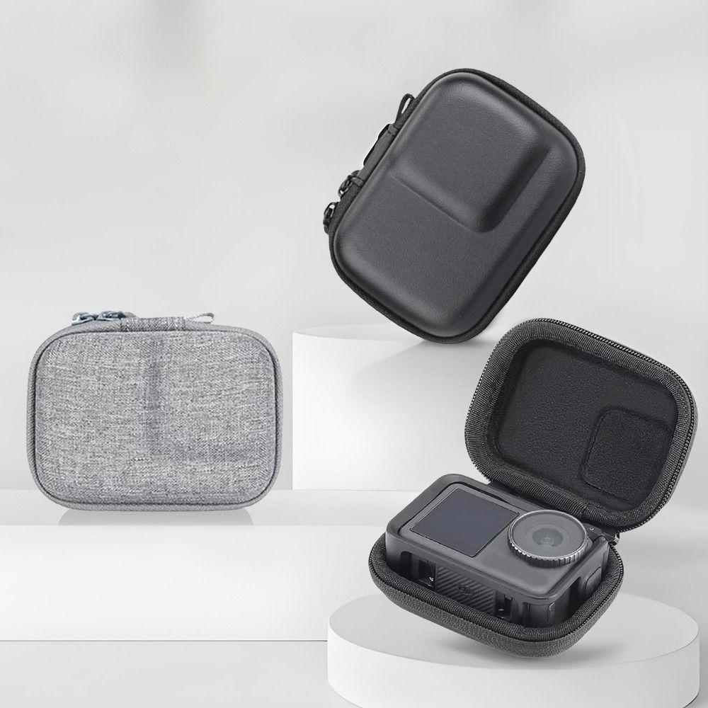 Hard Shell Carrying Case Waterproof Storage Bag for DJI Action3/4/5Pro Camera Accessories