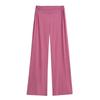 V-Waist Wide-Leg Casual Pants for Women - Summer Comfort Yoga and Lounge Wear