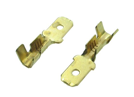 Conector Macho 4,8 Mm 100 Peças