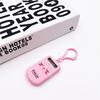 Mini Taschenrechner Niedlicher Cartoon Digitalrechner Emoticons Kunststoff mit Schlüsselanhänger Bürobedarf