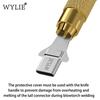 WYLIE Phones Tail Plug Anti Melting Protective Cover Kirin Armor Disassembly Welding No Deformation Disassembly Tool