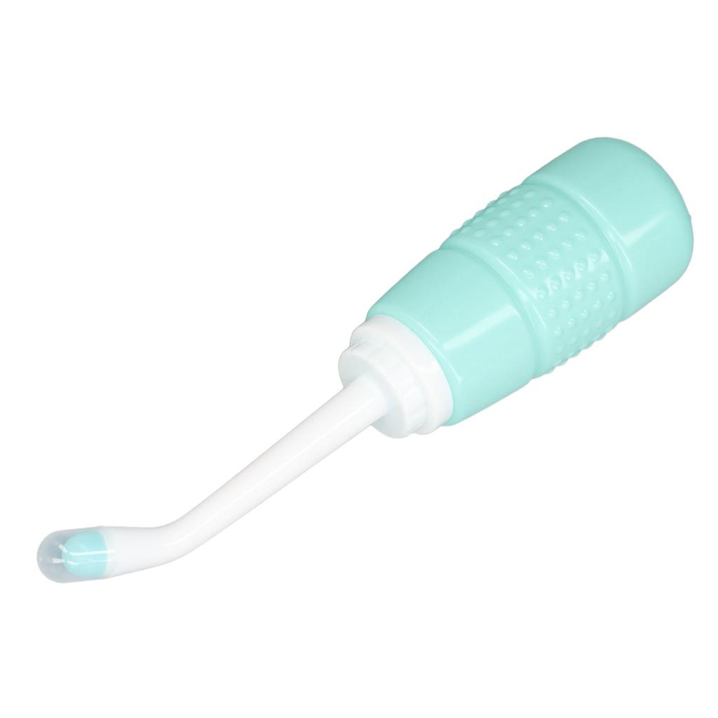 350ml Capacity Handheld Bidet Bottle Soft Squeeze Angled Nozzle Sprayer Cleaner for Outdoor Travel