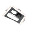 LHD Car Central Console Gear Box Shift Cover Panel Trim Replacement For BMW X5 X6 E70 E71 E72 2007-2013 51166954947 51169164485