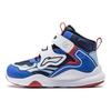 Li-Ning Cloud High-Top Outdoor Shoes Kids Shoes Blue White YKNT150-3
