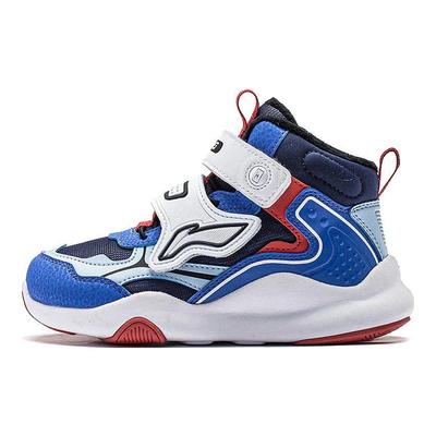 Cloud High-Top Outdoor Shoes Kids Shoes Blue White YKNT150-3