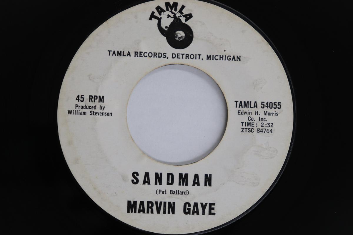 

7inch Record MARVIN GAYE - Sandman / I m Yours, You re Mine TAMLA54055PROMO TAMLA 1962 US Soul/Funk Used