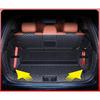 Car Boot Mat Rear Trunk Liner Waterproof Cargo Leather Floor Carpet Tray Protector Accessories For GAC AION V 2025 2026