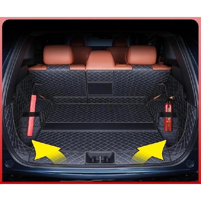 Car Boot Mat Rear Trunk Liner Waterproof Cargo Leather Floor Carpet Tray Protector Accessories For GAC AION V 2025 2026