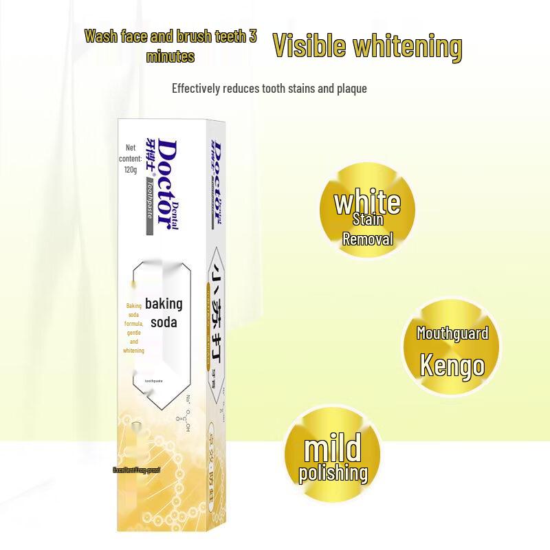 Dr. Tooth Whitening & Anti-Cavity Toothpaste