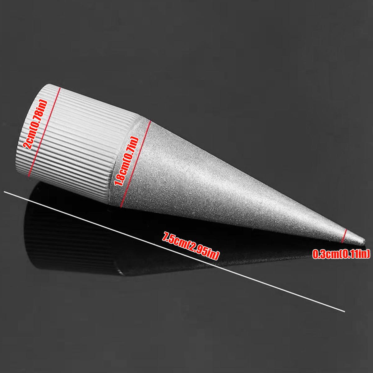 

1/2 шт. Наждачный круглый пробойник Полировщик Шлифовальный станок DIY Кожаный пробойник Инструмент для заточки кромок Ручная полировка Кожаный мастер Для отверстий 3-16 мм 1PC