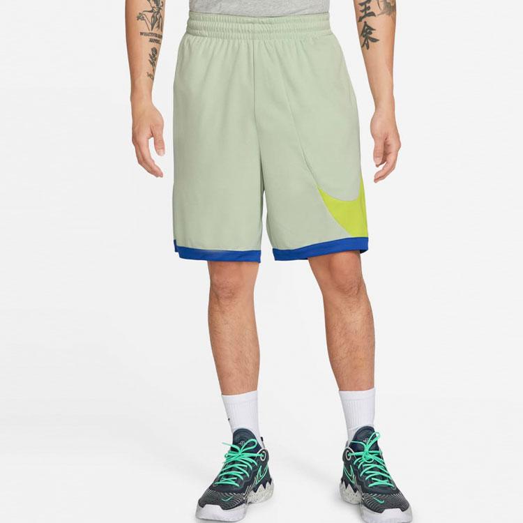 Nike Basketball Shorts Men's Green DH6764-017