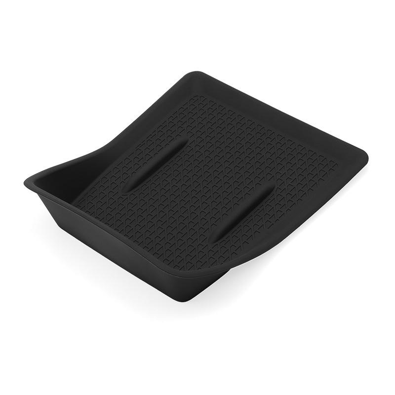 Car Silicone Wireless Charging Anti-slip Mat Center Control Cup Slot Pad For BYD Yuan Pro Yuan UP EV 2024 Interior Accessories