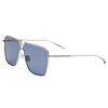 VAlentino GArAVAni V   Goldshield Grey Pilot Unisex SunglAsses Vls 137 A 134