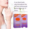 Whole Body Deodorant, Smooth Solid Stick, Invisible Cream Tube and Solid Stick, 72 Hour Odor Control 18g