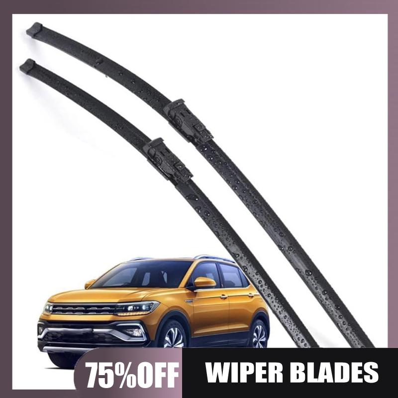 Suitable for Volkswagen wiper blade T-CROSS 2019-2026 front wiper Fengyun-wiper-2 wiper чёрный
