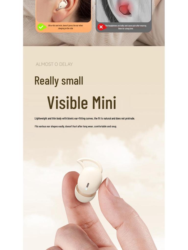 M73 Wireless Bluetooth Earbuds | In-ear, Long Battery, Noise-Canceling with Digital Display