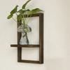 Wooden Display Shelf Floating Shelves Rustic Wood Shelves Wall Storage for Kitchen over Toilet Small Wall