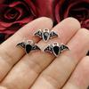 10pcs 20*11mm Gothic Silver Color Bat Animal Spider Charms Pendant Fit Necklace Earrings DIY Jewelry Designer Making Accessories