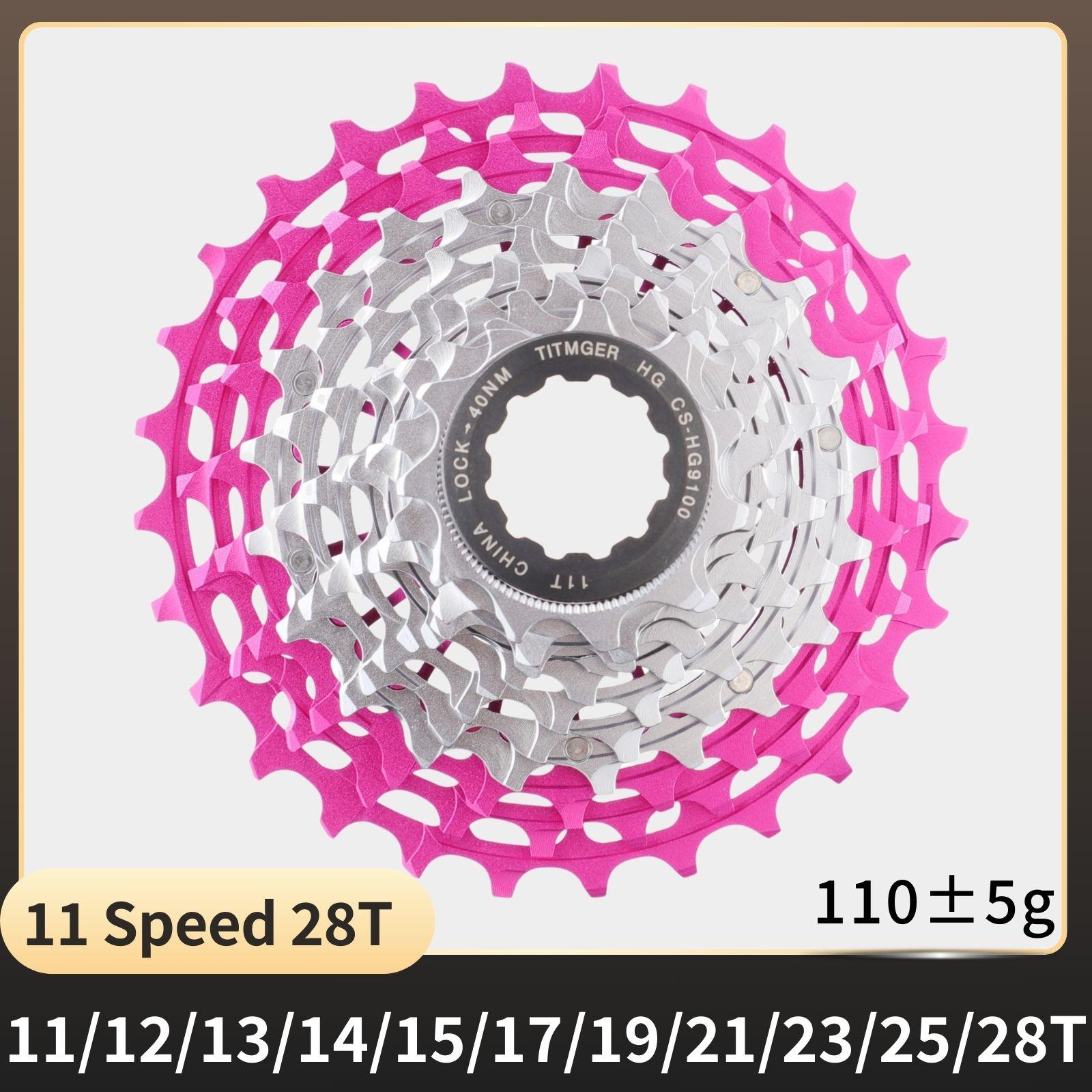 TITMGER For Shimano R7000 Ultegra R8000 11v Sprocket Cs-hg700 Cassette 11 Speed Ultralight 11 32 30t 28t 30t 34t 36t Hg Cassette 11S 28T